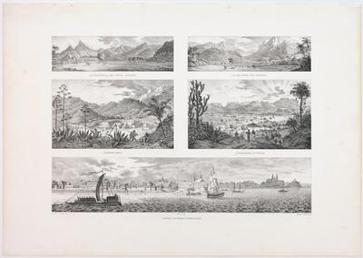 (No Corcovado, no Rio de Janeiro. Na Serra dos Órgãos. Córrego Seco. Paisagem no Piauí. Santa Maria de Belém do Grão Pará)