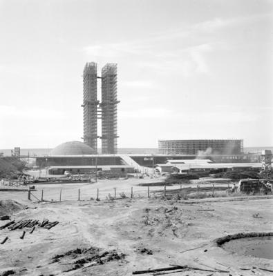 Congresso Nacional em construção
