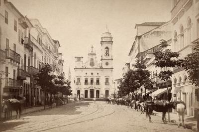 Igreja e Largo do Livramento
