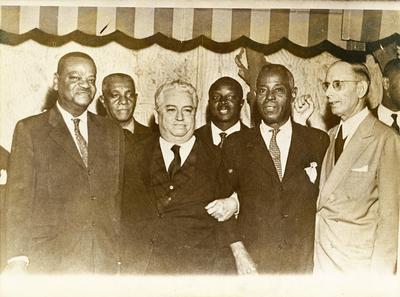 Pixinguinha, João da Baiana, Di Cavalcanti, Bide da Flauta e Donga