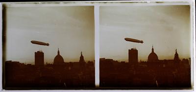 Passagem do Zepelim pelo país