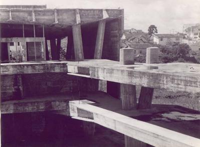 Conjunto da Assembleia Legislativa do Paraná (ALEP), situado no Centro Cívico