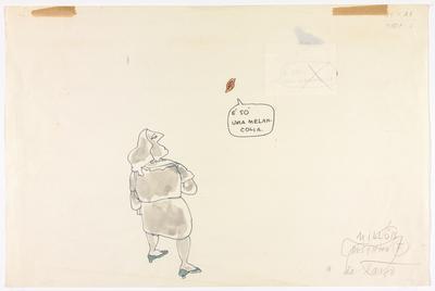 É só uma melancolia