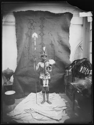 Traje dos Chefes indígenas Conibo de Ucayale