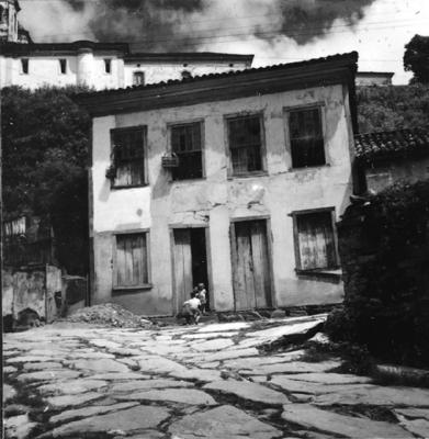 Ouro Preto, ruas e casario