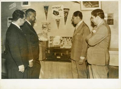 J. Cascata e Pixinguinha com discos