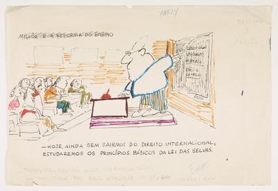 Millôr e a reforma do ensino