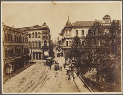 Largo e rua São Bento
