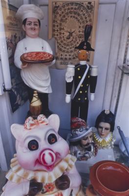 Objetos decorativos - bibelôs