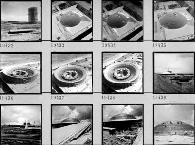 Congresso Nacional em construção