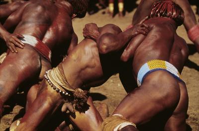 Série Xingu - Luta Huka-huka