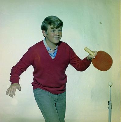 Campanha publicitária para tênis de mesa da Manufatura de Brinquedos Estrela