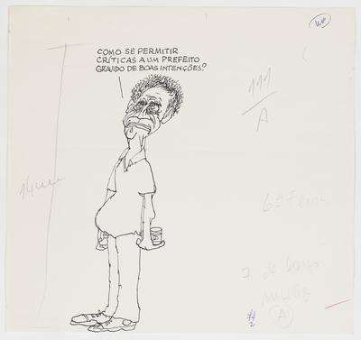 - Como se permitir críticas a um prefeito grávido de boas intenções?
