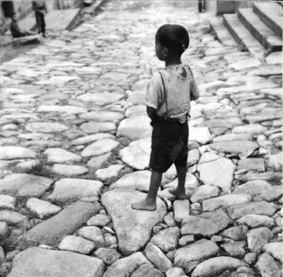 Aspectos de Congonhas, criança