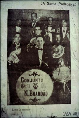 Conjunto N. Brandão (capa de partitura)