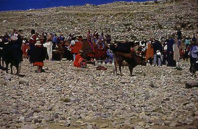 Série Bolívia - População local
