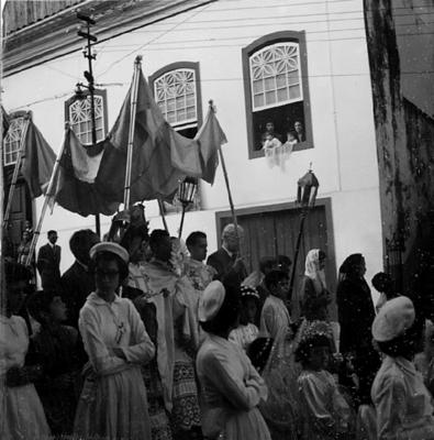 Semana Santa - Descida de Jesus Cristo da cruz e procissão