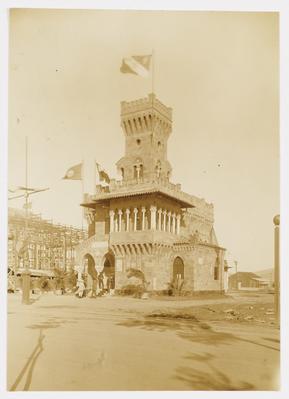 Exposição Internacional de 1922: pavilhão F. Matarazzo