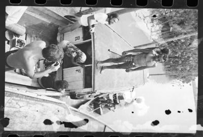 Filmagens de "Iracema: uma transa amazônica", com direção de Jorge Bodanzky e Orlando Senna