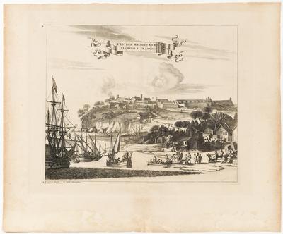 Castrum Mauritij ad Ripam Fluminis S. Francisci