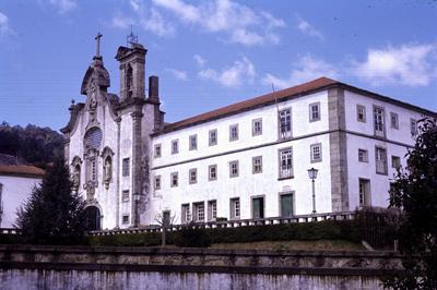 Igreja e o Convento das Carvalhiças