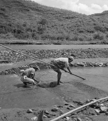 Rio das Velhas - garimpo