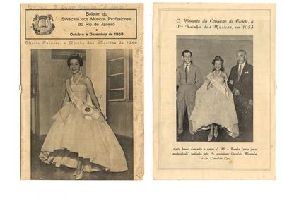 Elizeth Cardoso, a Rainha dos Músicos de 1958