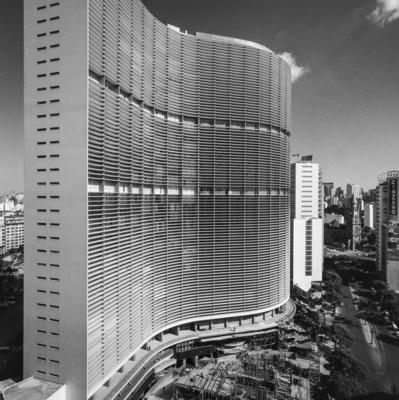Edifício Copan, projeto de Oscar Niemeyer