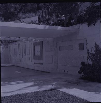 Residência de Sérgio Corrêa da Costa, projeto de Jorge Machado Moreira e Burle Marx