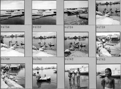 Palafitas flutuantes