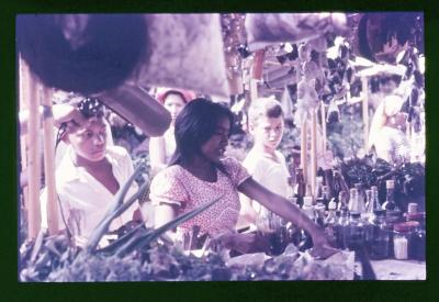 Filmagens de "Iracema: uma transa amazônica", com direção de Jorge Bodanzky e Orlando Senna