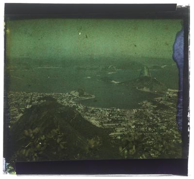 Enseada e bairro de Botafogo vistos do Morro do Corcovado