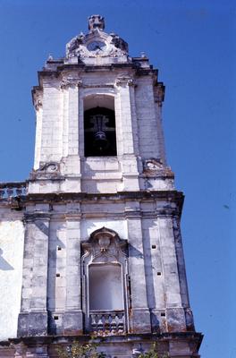 Santuário do Senhor Jesus dos Milagres - torre sineira