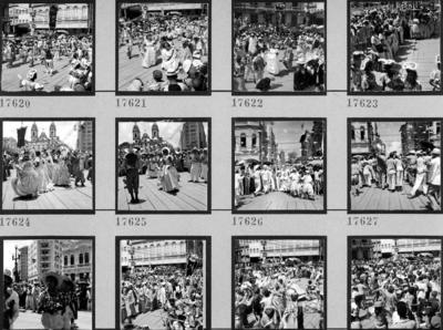 Desfile de agremiação carnavalesca