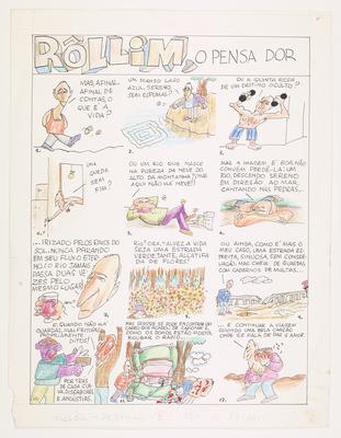 Rôllim, o pensa dor