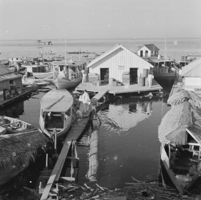 Palafitas flutuantes