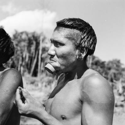 Expedição do SPI que estabeleceu os primeiros contatos com o povo Asuriní do Tocantins