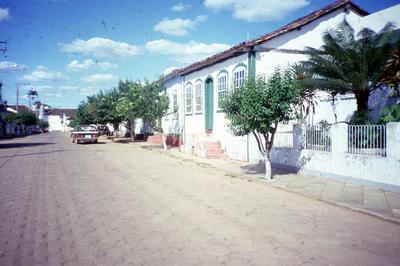 Aspectos de rua e casas