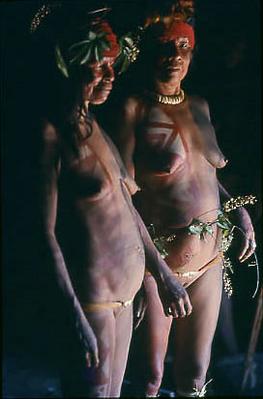 Série Xingu - Mulheres do povo Kamaiurá