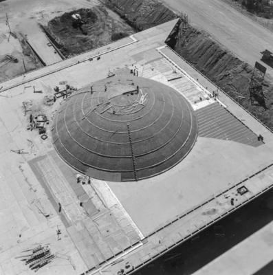 Congresso Nacional em construção