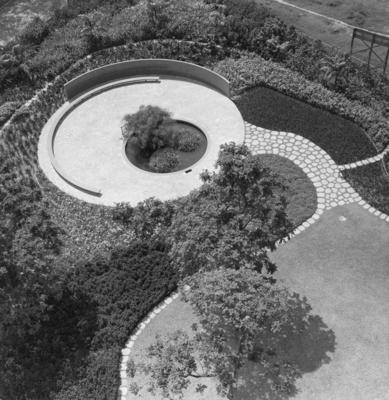 Hospital SulAmérica, atual Hospital Federal da Lagoa, projeto de Oscar Niemeyer, Helio Uchoa e Burle Marx