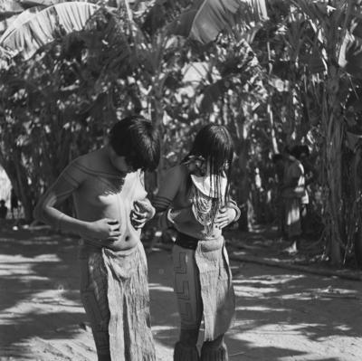 Ritual ou Dança de Aruanã do povo Karajá