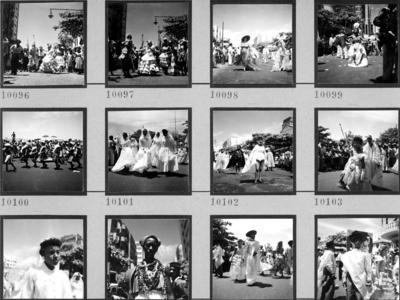 Desfile de blocos no Banho de Mar à Fantasia