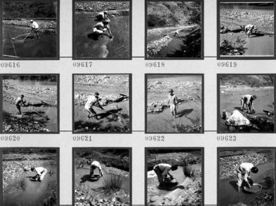 Rio das Velhas - garimpo