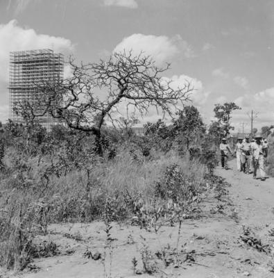 Congresso Nacional em construção