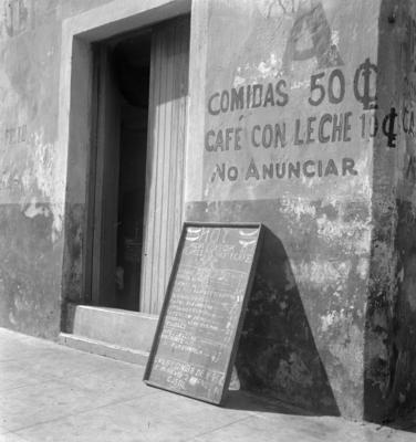 Fachada de restaurante