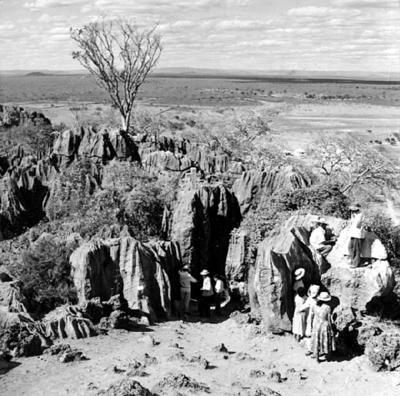 Romeiros no Morro do Bom Jesus