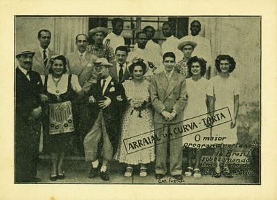 "Arraial da Curva Torta" (folheto)