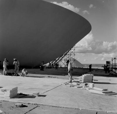Trabalhadores no Congresso Nacional