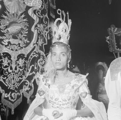 Desfile de agremiações carnavalescas